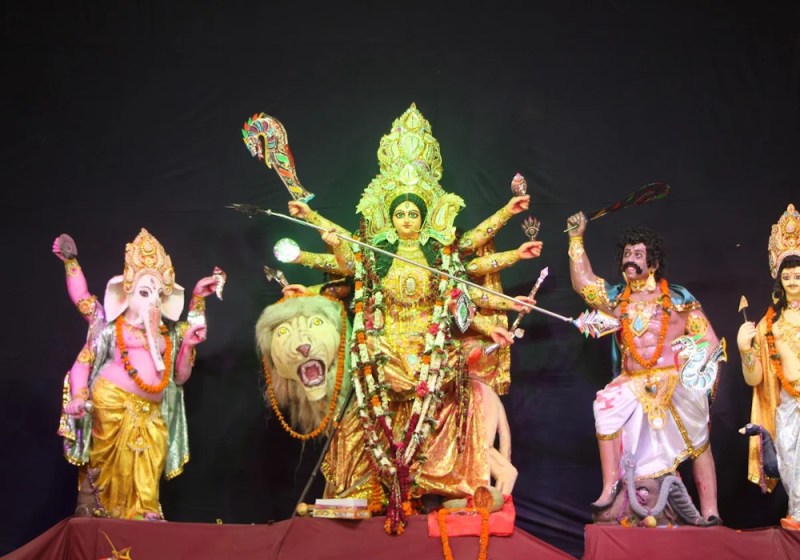 पंडालों में पांच फीट से ज्यादा ऊंची नहीं होगी प्रतिमाएं