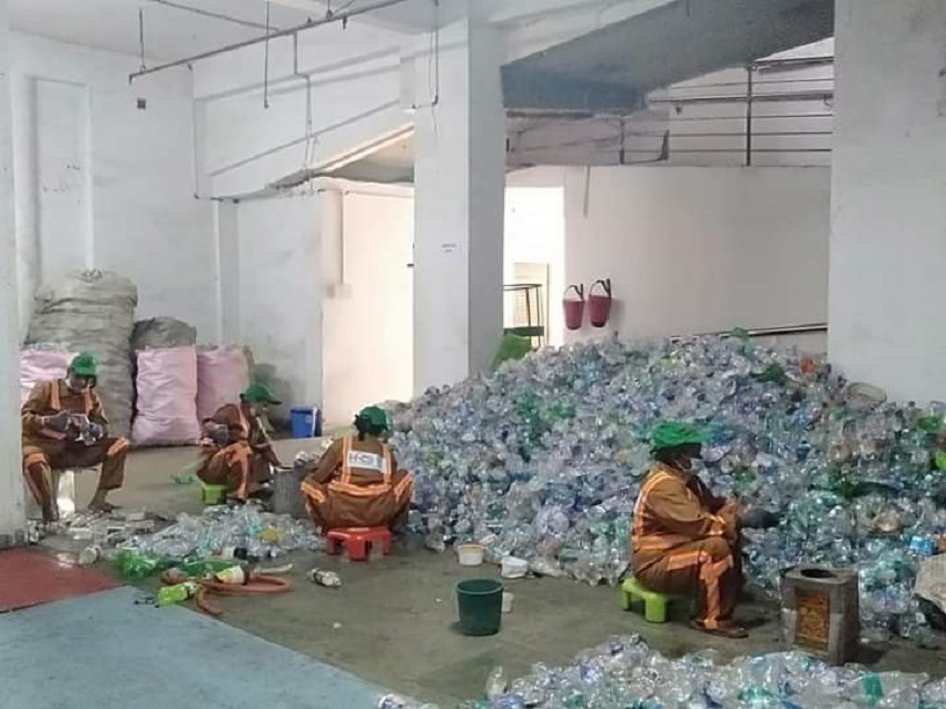 हावड़ा नगर निगम ने यूएनडीपी और कोकाकोला के साथ प्लास्टिक वेस्ट मैनेजमेंट प्रोग्राम किया शुरू