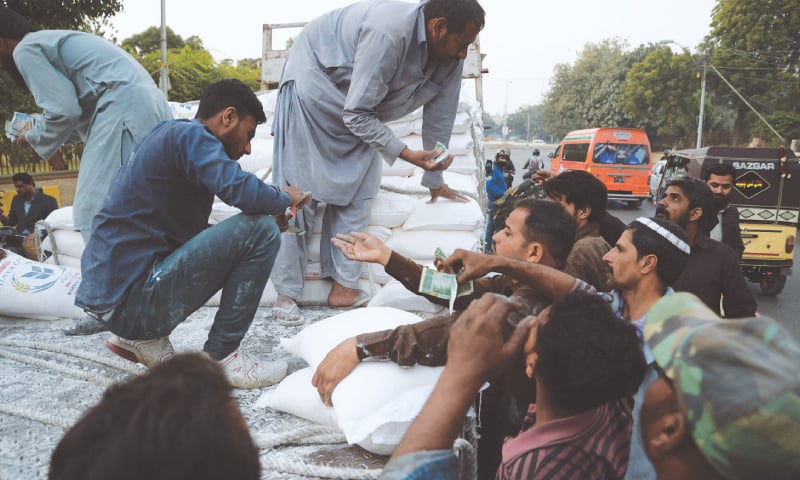 Flour Crises in pakistan.