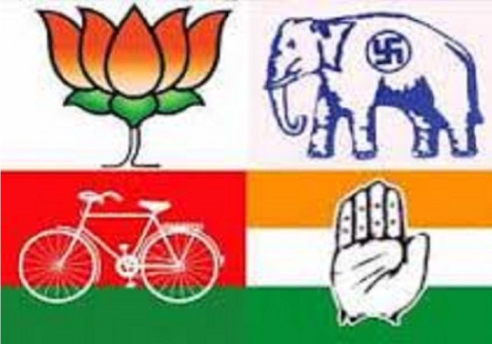 UP Chunav के लिए बीजेपी, सपा-सपा और कांग्रेस ने घोषित किए प्रत्याशी, देखें- पूरी Candidate List