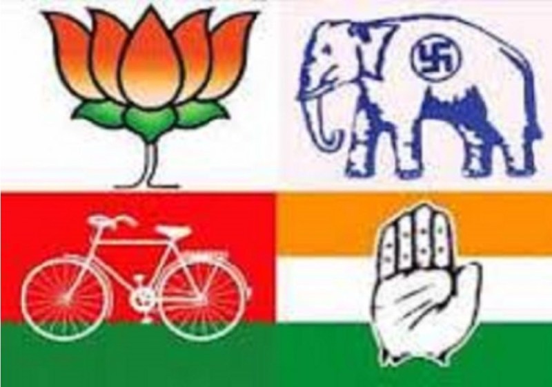 UP Chunav के लिए बीजेपी, सपा-सपा और कांग्रेस ने घोषित किए प्रत्याशी, देखें- पूरी Candidate List