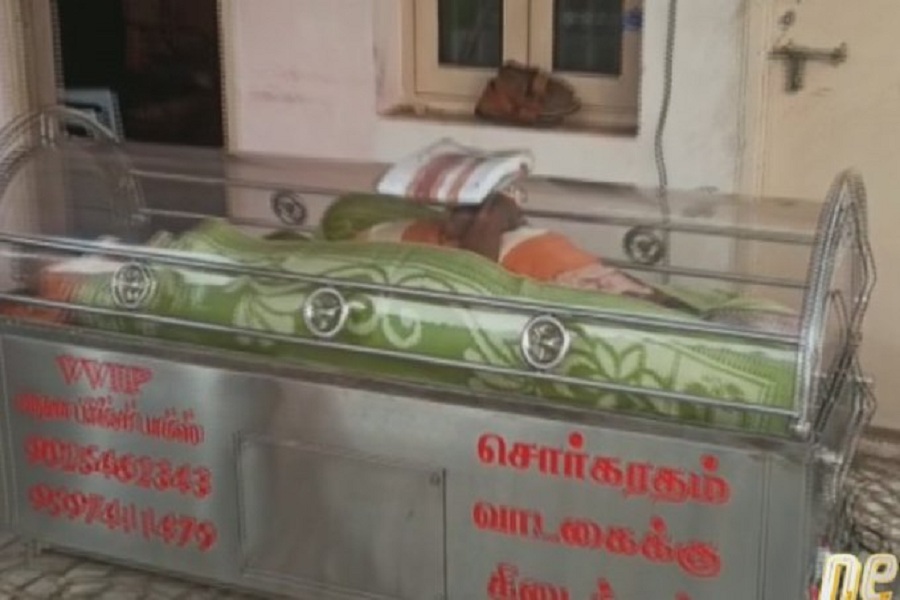 तमिलनाडु: जिसे मृत समझकर 20 घंटे फ्रीजर में रखा वह जिंदा निकला, फ्रीजर में होने लगी हलचल
