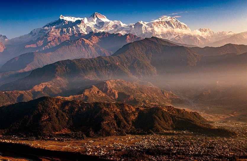 HIMALAYA : अफ्रीका-एशिया की धूल से पिघल रहा हिमालय