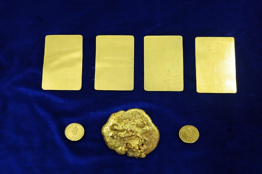 Gold Worth 40 lakhs Seized at Chennai Airport, One Arrested