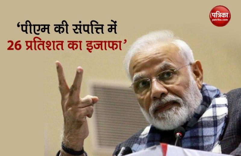 PM Modi Declared Property Information