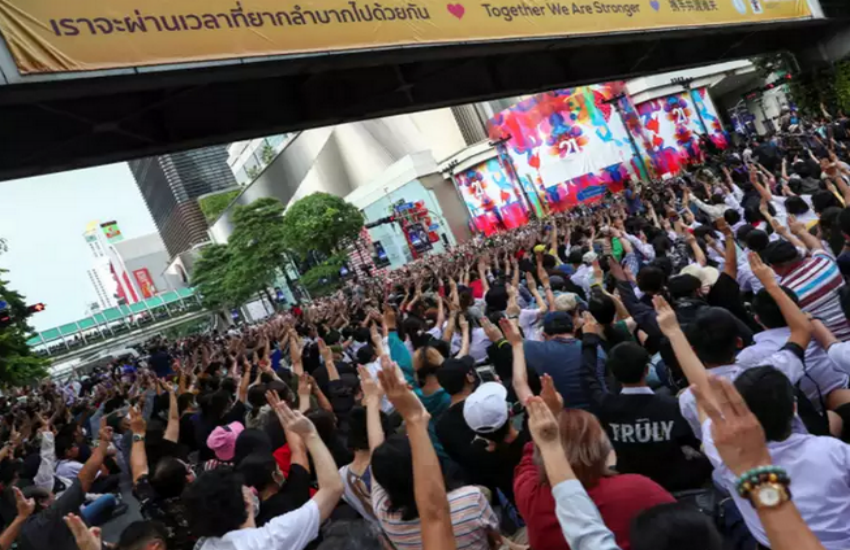 Protest In Thailand
