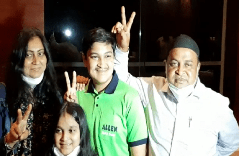 नीट परीक्षा का परिणाम घोषित, शोएब आफताब से बनाया रिकॉर्ड