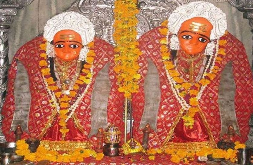 प्रसिद्ध कैलामाता मंदिर में होगी घट स्थापना, शारदीय नवरात्र में होंगे धार्मिक अनुष्ठान