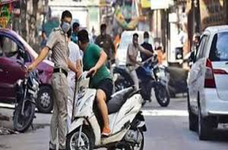 लाख मनाही के बाद भी कोरोना काल में नियम तोडऩे वालों से वसूला गया 6 लाख 64 हजार रुपए का जुर्माना