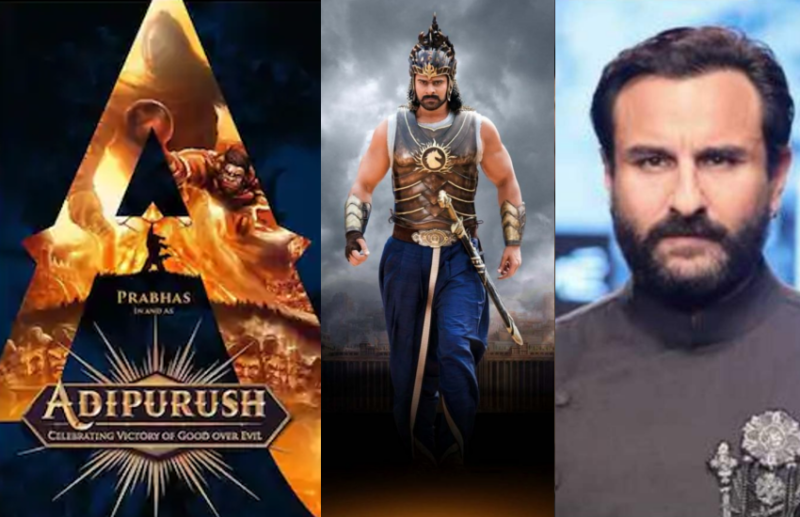 प्रभास और सैफ अली की 'आदिपुरुष' बनेगी 400 करोड़ में