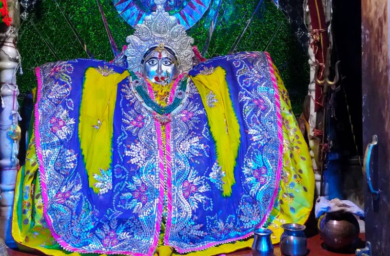 नवरात्र स्पेशल : इंद्र की परियां बनी सामोद महामाया