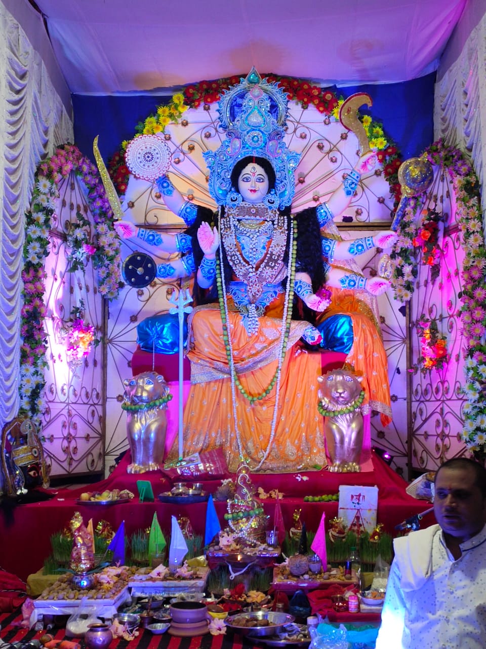 Viraji Adishakti Mata, the great beginning of Shakti worship