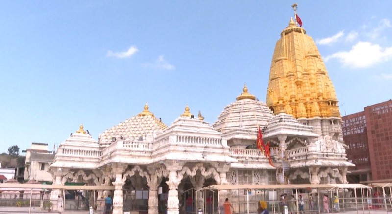 ahmedabad : लाखों श्रद्धालुओं की आस्था का केन्द्र है अंबाजी मंदिर