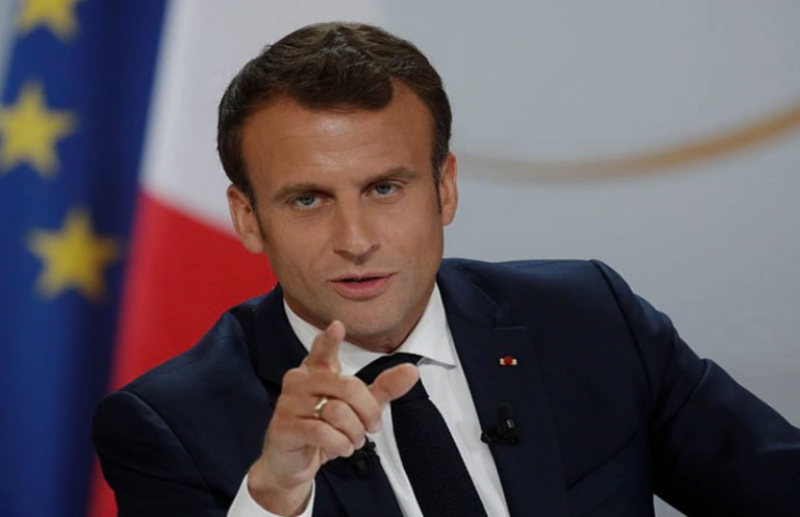 France President Emmanuel Macron