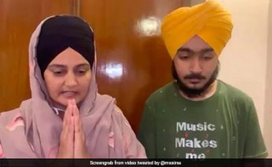 Sikh man Balvinder Singh's turban case: गिरफ्तार सिख की पत्नी को मिला डीजीपी से अपने पति की रिहाई का संदेश