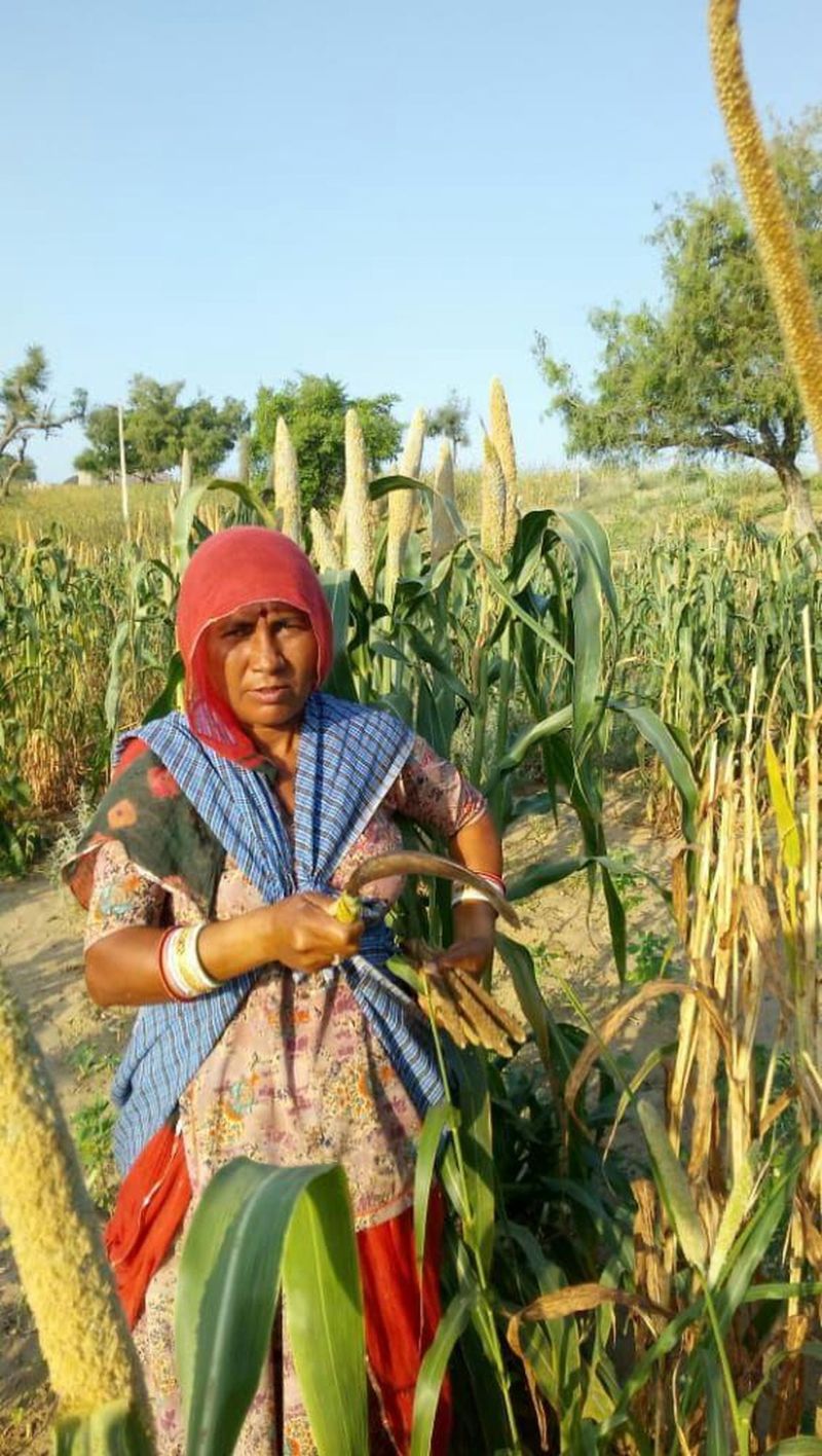 मेहनतकश ‘महिला किसान’, खुद स्वावलम्बी और के लिए भी ‘मिसाल’
