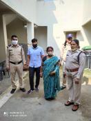 Lady Natwarlal arrested for cheating on loan.jpg
