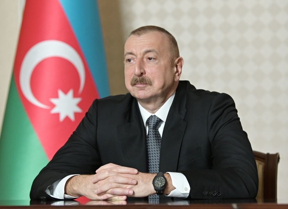 Azerbaijan President Ilham Aliyev