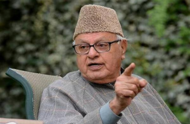 भाजपा फारूक अब्दुल्ला को निशाना बनाने के लिए सरकारी एजेंसियों का दुरुपयोग कर रही - नेशनल कॉन्फ्रेंस