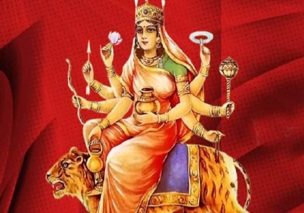 नवरात्रि के चौथे दिन करें मां कूष्मांडा की पूजा, हर मनोकामना होगी पूरी, जानिये पूजन विधि
