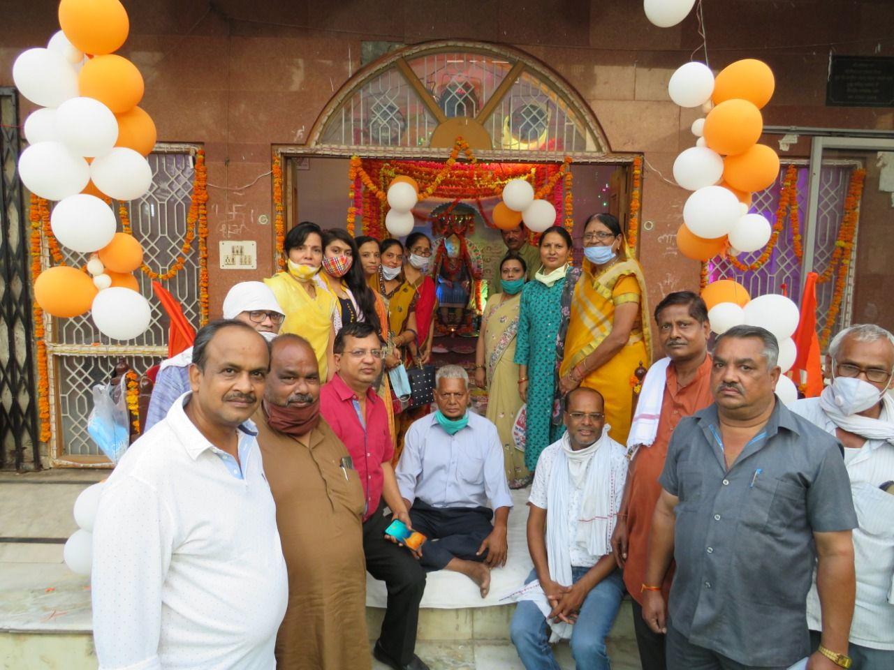  Maharaj Agrasen's birthday celebrated in a simple manner