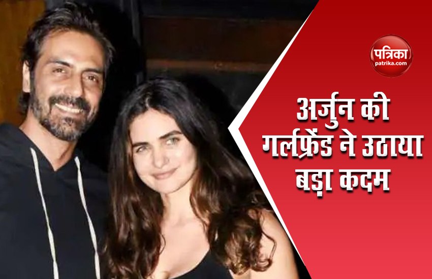Arjun Rampal Girlfriend Gabriella Demetraides private her Instagram account