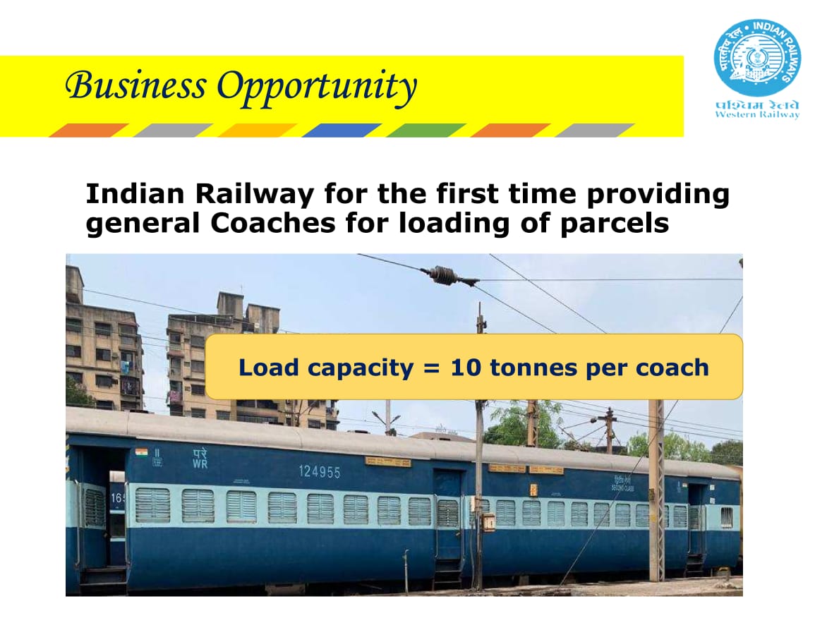 कपड़ा व्यापारियों के लिए सूरत से चलेगी पार्सल स्पेशल ट्रेनें, जिम्मेदारी भी व्यापारियों के हवाले