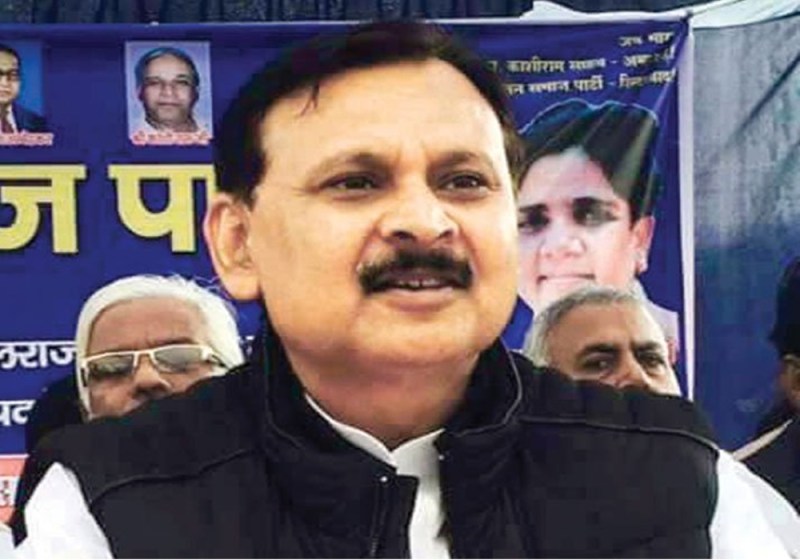 CBI रेड पर बसपा विधायक का पोस्ट- ब्राह्मण होने की वजह से किया जा रहा उत्पीड़न