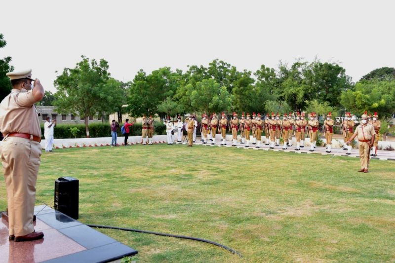 Martyr police personnel remembered