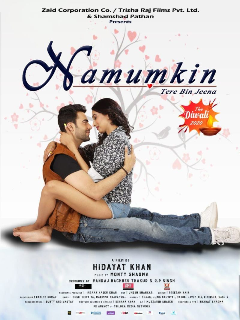 300 से अधिक सिनेमाघरों में रिलीज होगी फ़िल्म नामुमकिन तेरे बिन जीना.....