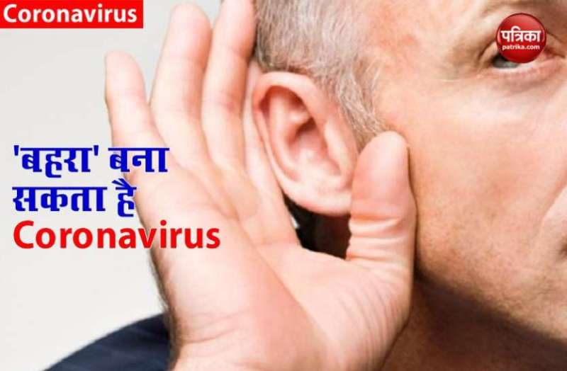 Covid may cause sudden, permanent hearing loss