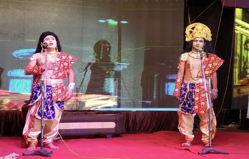 Ramleela: रामलीला में इस प्रसंग का मंचन देख भाव-विभोर हुए दर्शक