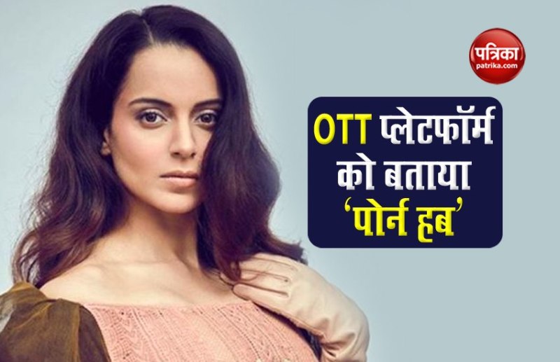 Kangana Ranaut tweets on OTT Platforms