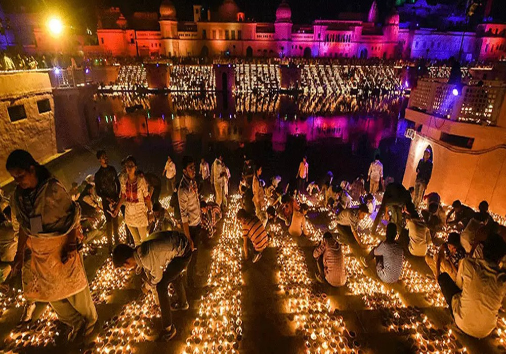 अयोध्या में यादगार दीपावली मनाने की तैयारी : दीपोत्सव में जलेंगे लाखों दीये, सजेगा 'राम दरबार'