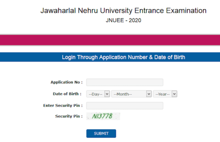 JNUEE Answer Key 2020: 