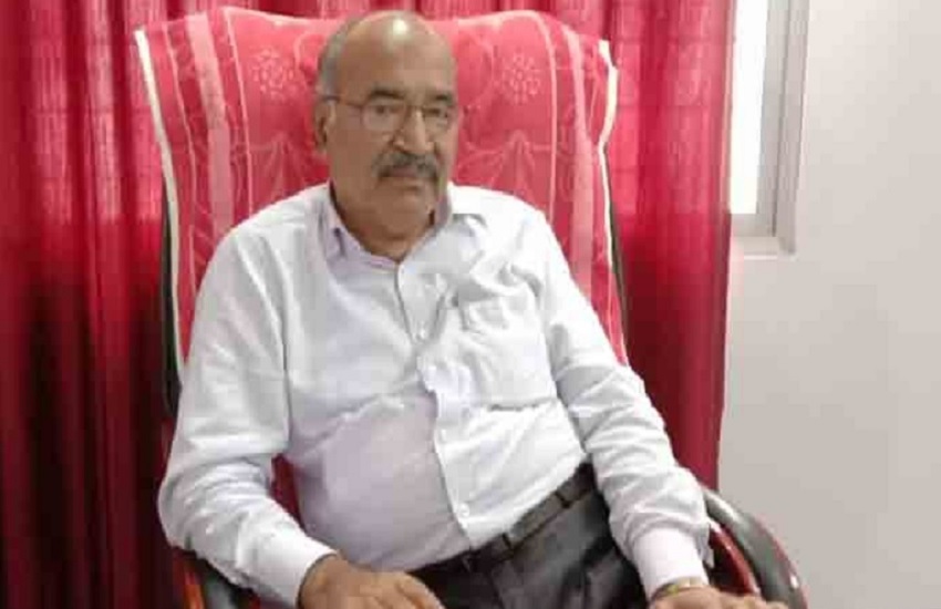 Chief Medical and Health Officer, Dr. BL Mishra