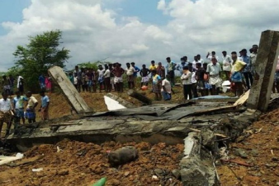Five killed, three injured in firecracker unit explosion near Madurai