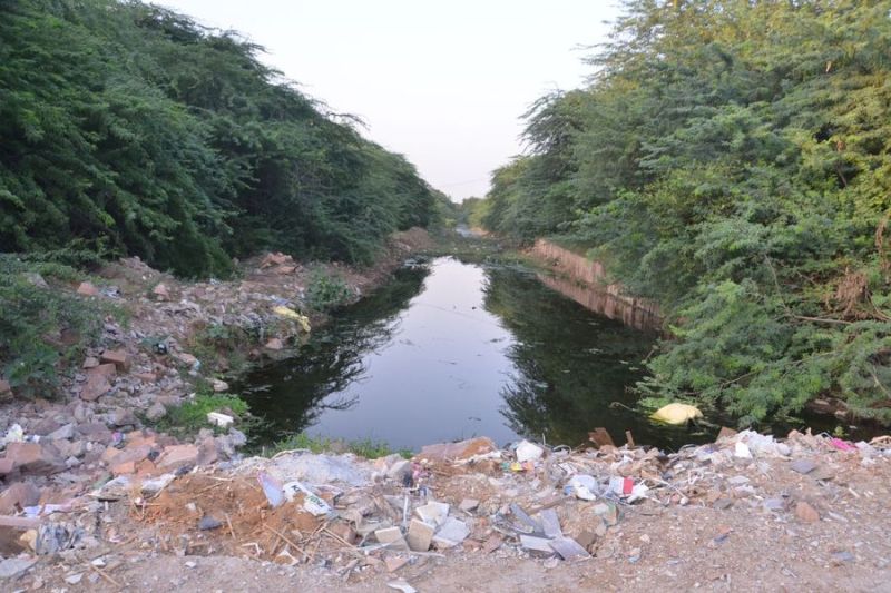 सुरपुरा बांध के चार हजार बीघा डूब क्षेत्र में अतिक्रमण की बाढ़