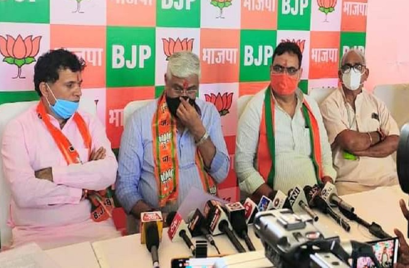 ashok gehlot jodhpur nagar nigam election central ministers in action