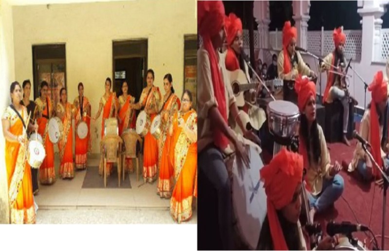 जबलपुर की महिला बैंड पार्टी