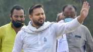 RJD leader Tejashwi Yadav 