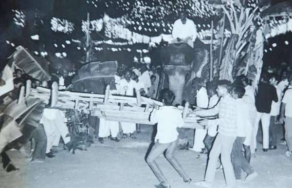 वक़्त जे साथ बदल गया रावण