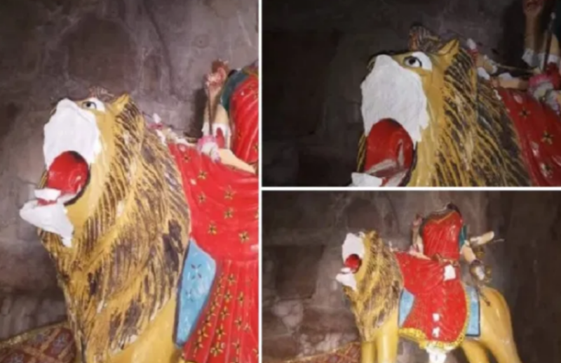 Pakistan Temple Sabotage