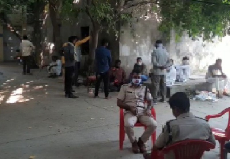 हाड़ीरानी बटालिन की हैड कांस्टेबल ने फंदा लगाकर दी जान