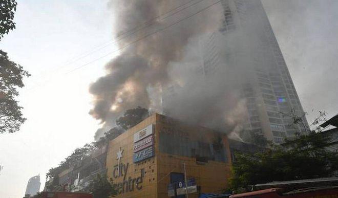Blaze at Mumbai city mall finally put out