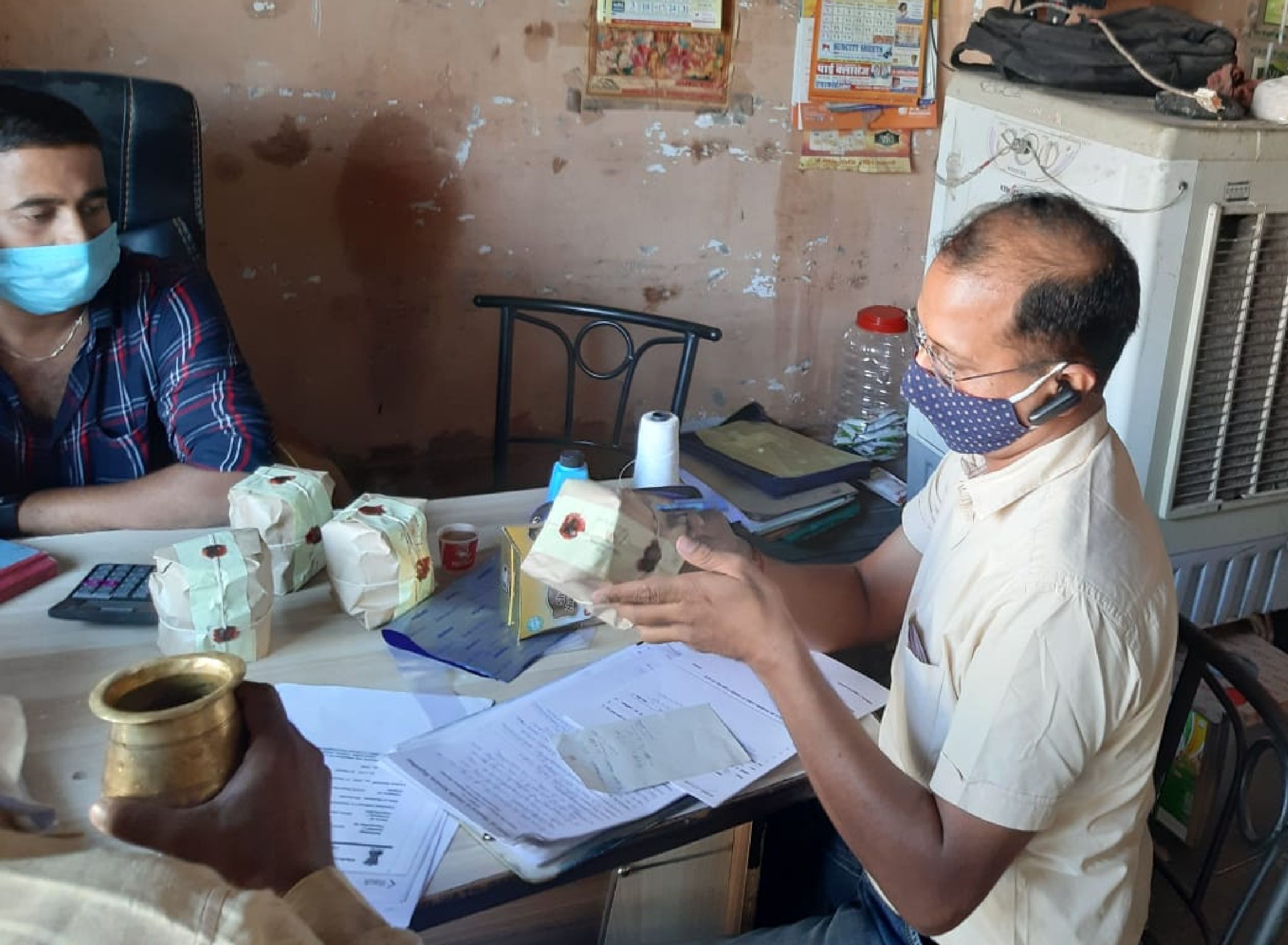 11 सौ लीटर खाद्य तेल जब्त, घी के भी लिए नमूने