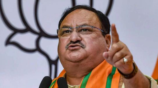 BJP President JP Nadda
