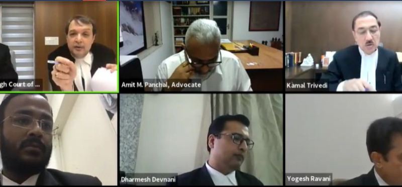 Gujarat High court live Streaming