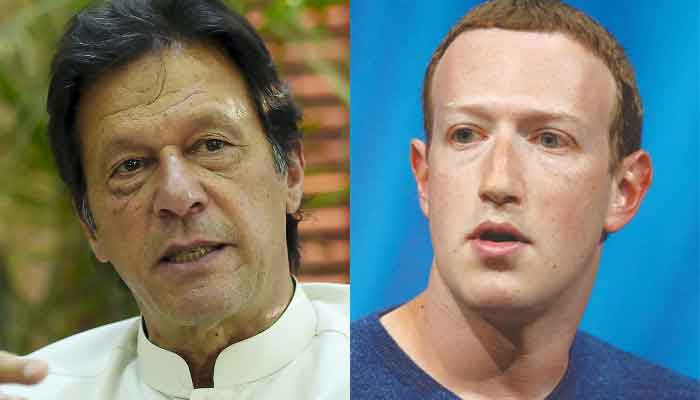 Imran Khan and Mark Zukerberg
