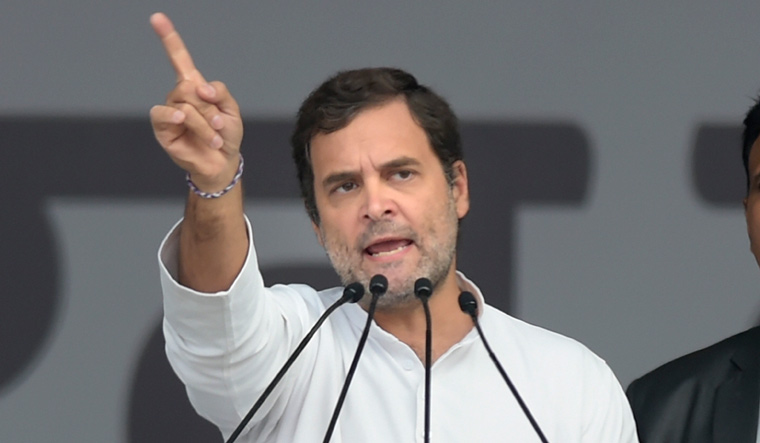 Rahul Gandhi Attack on Modi Government over Farm Law